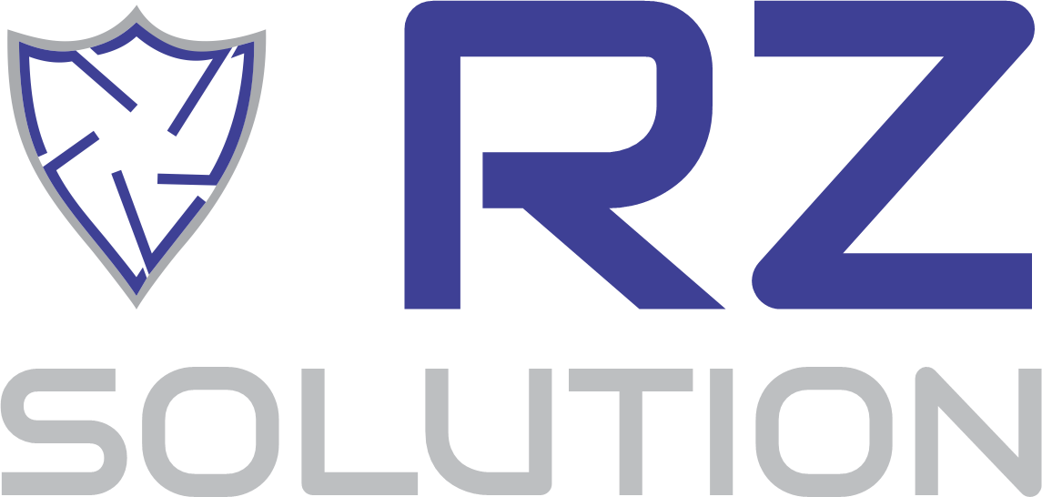 LOGOTIPO RZ SOLUTION